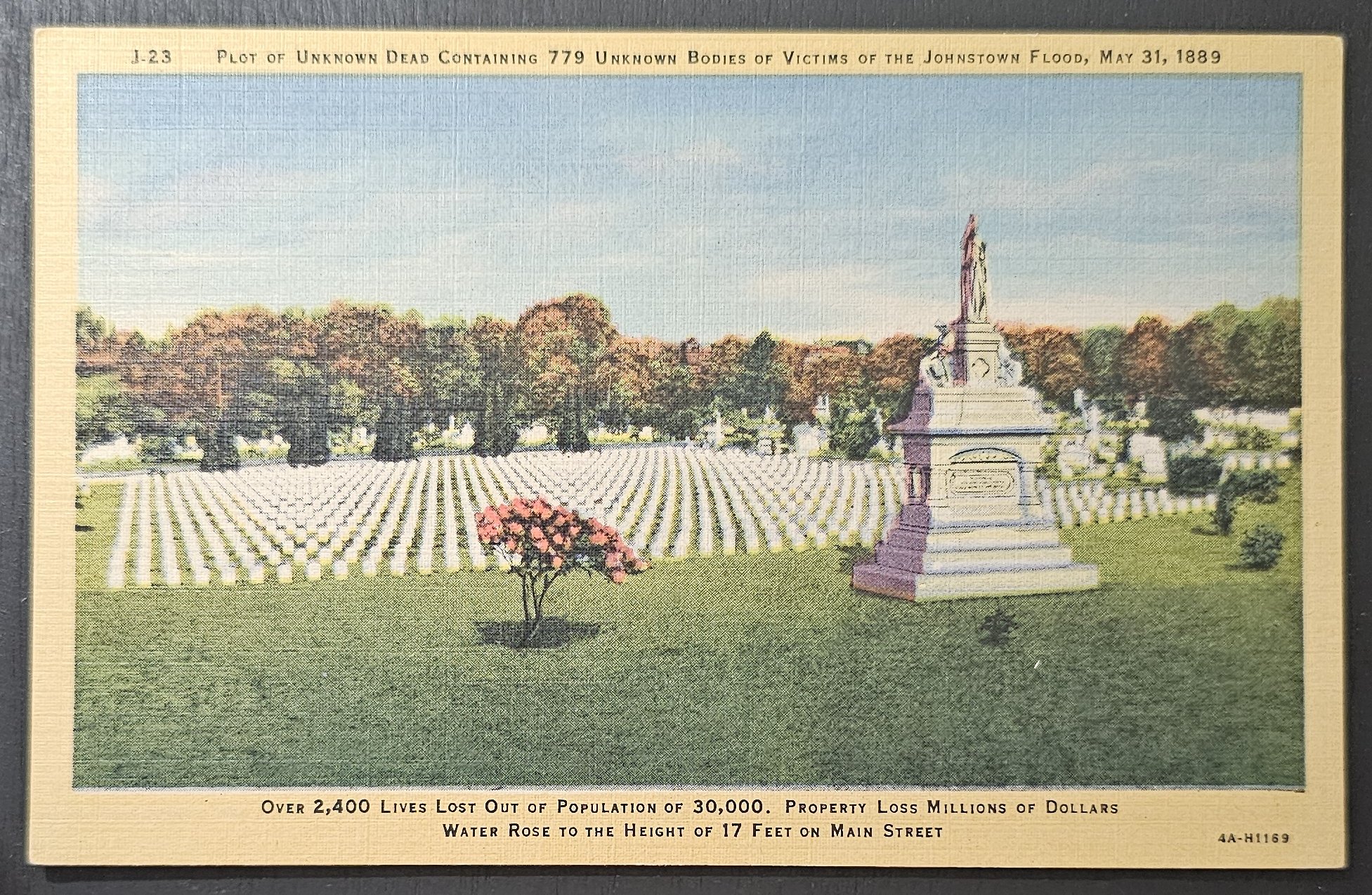 (image for) postcard USA - PA - Pennsylvania #0016